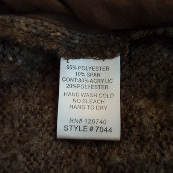 Mystree suede like jacket - Picture 4 of 6